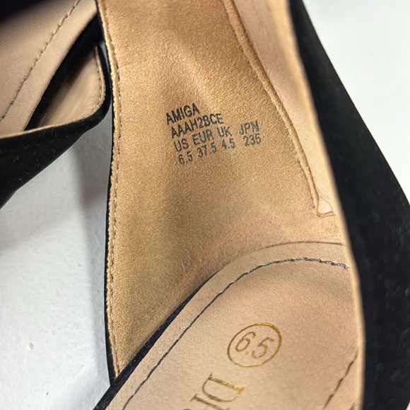 🎨Dream Pairs Amiga Shoe | Black | Size 6.5 - Picture 9 of 10